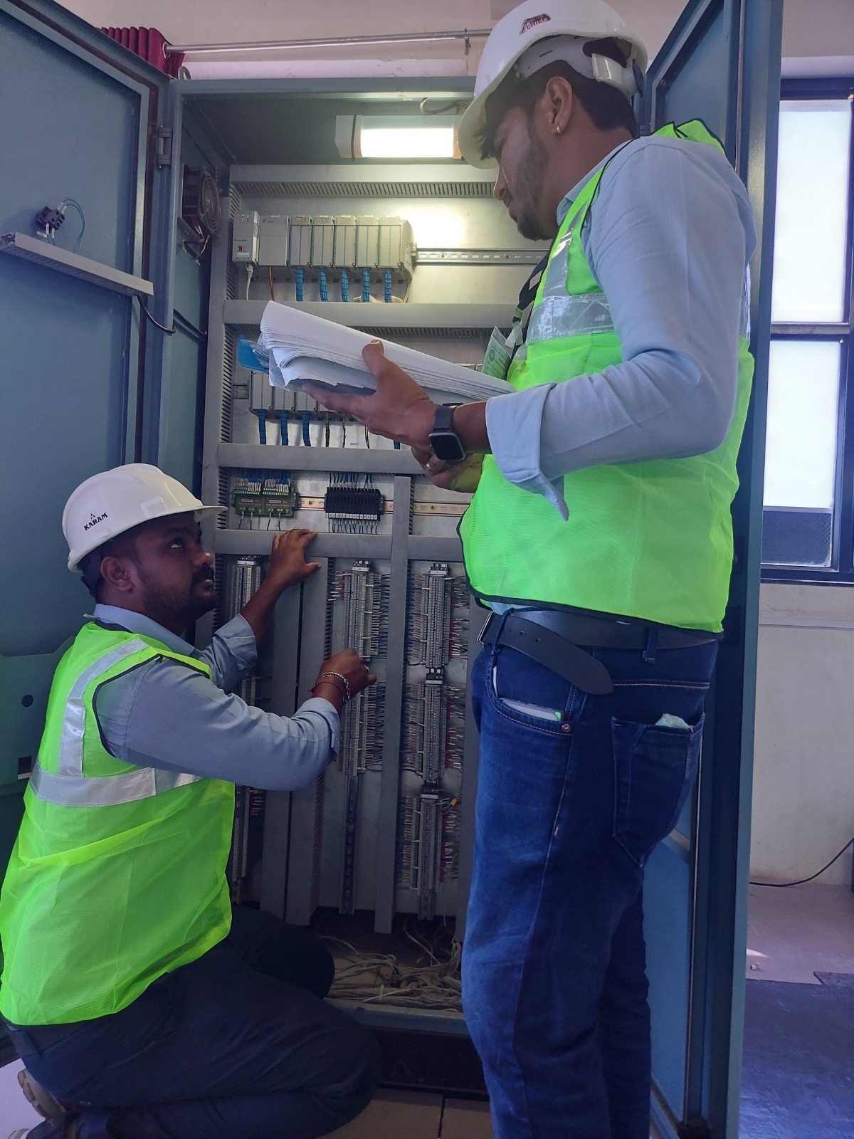 Technical team member 1